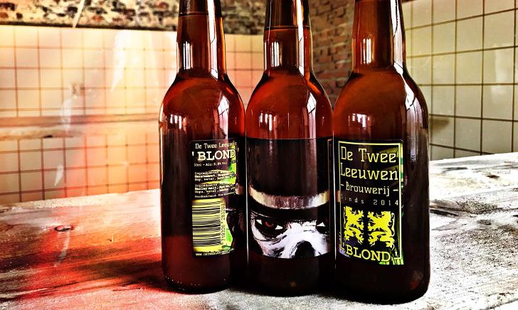 De Twee Leeuwen flesjes